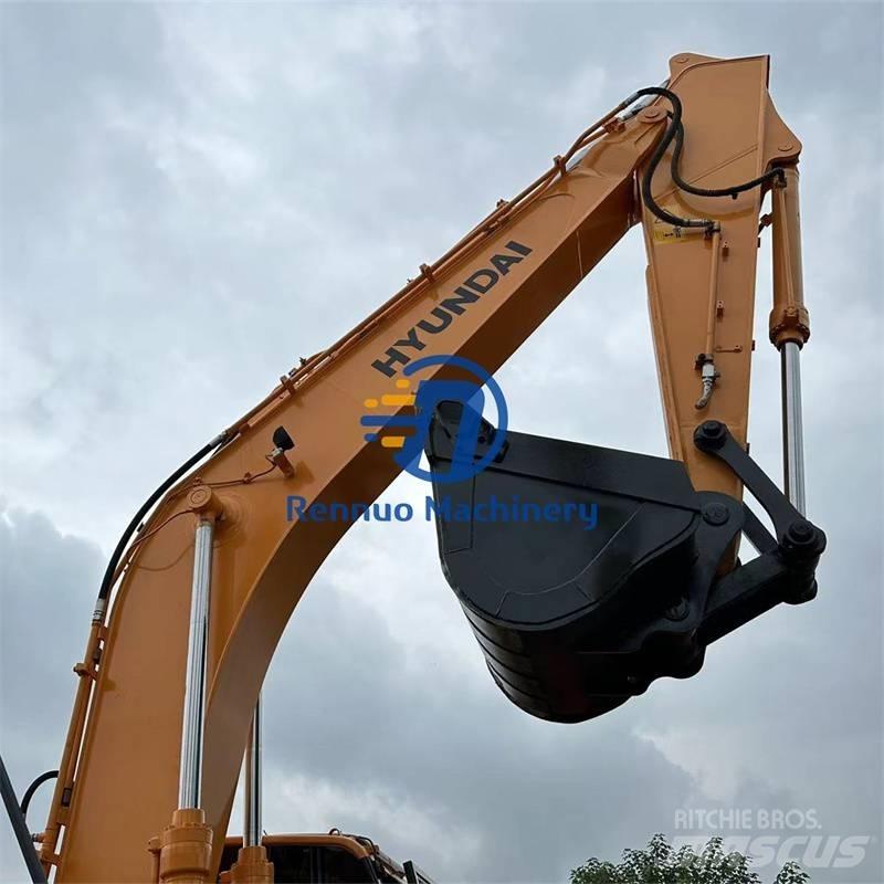 Hyundai R220LC-9S حفارات زحافة