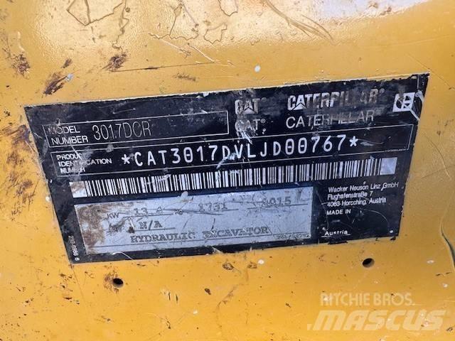 CAT 301.7 D حفارات صغيرة أقل من 7 طن (حفارات صغيرة)