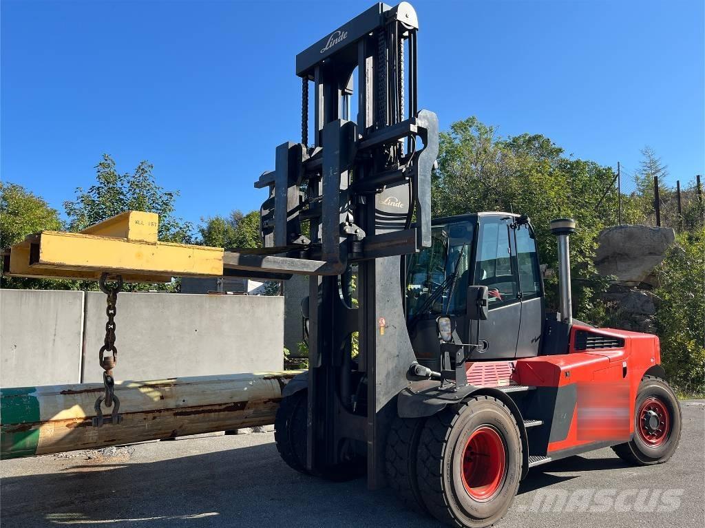 Linde H 160 D شاحنات الديزل