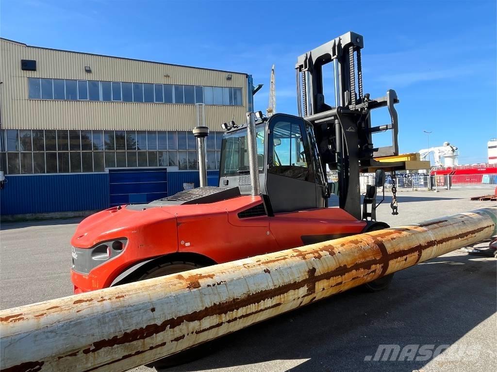 Linde H 160 D شاحنات الديزل