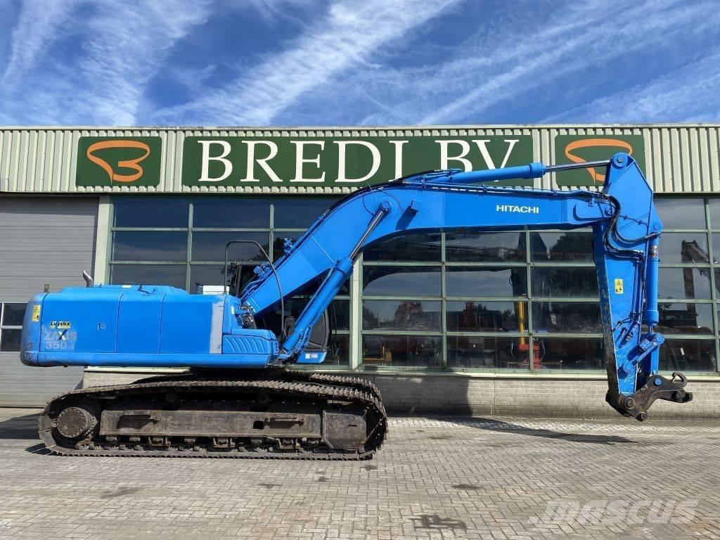 Hitachi ZX 350 LC-3 حفارات زحافة