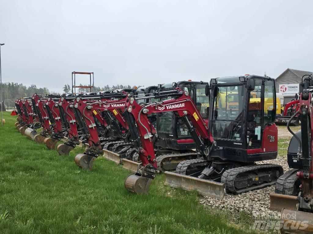 Yanmar SV 26 حفارات صغيرة أقل من 7 طن (حفارات صغيرة)