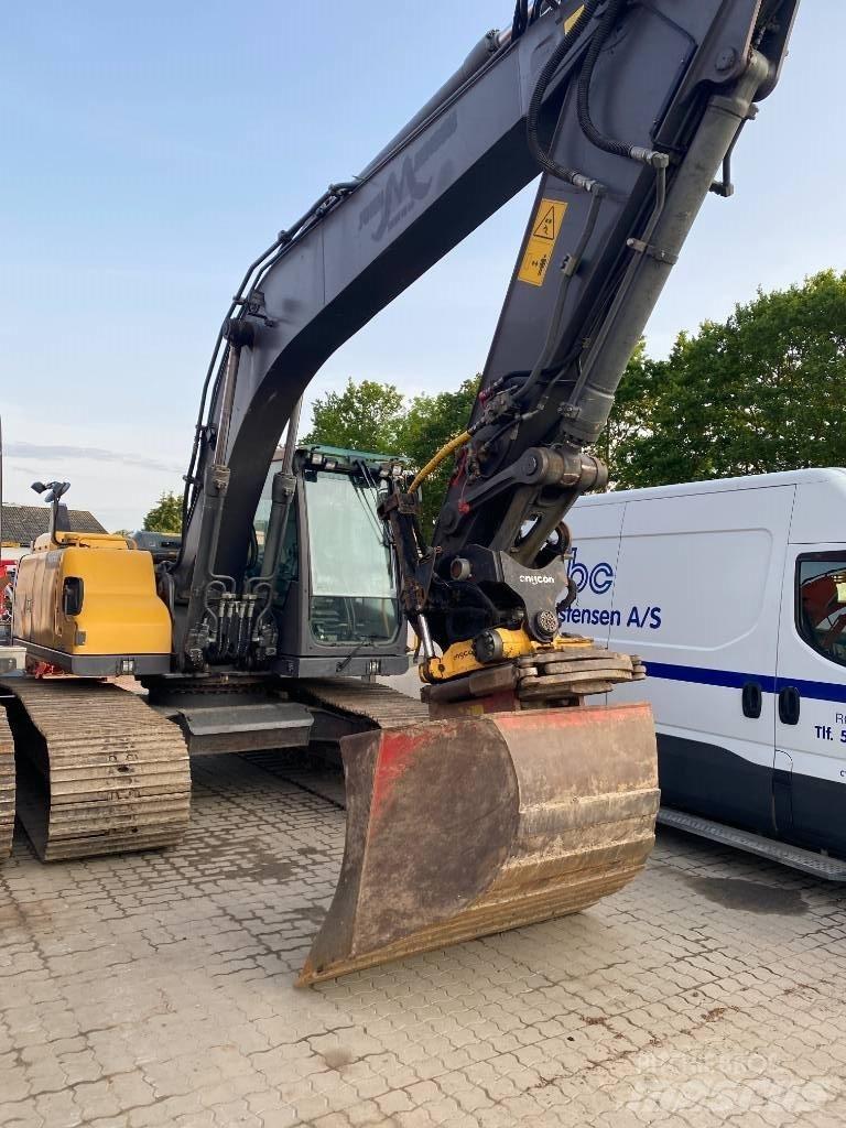Volvo EC 160 حفارات زحافة