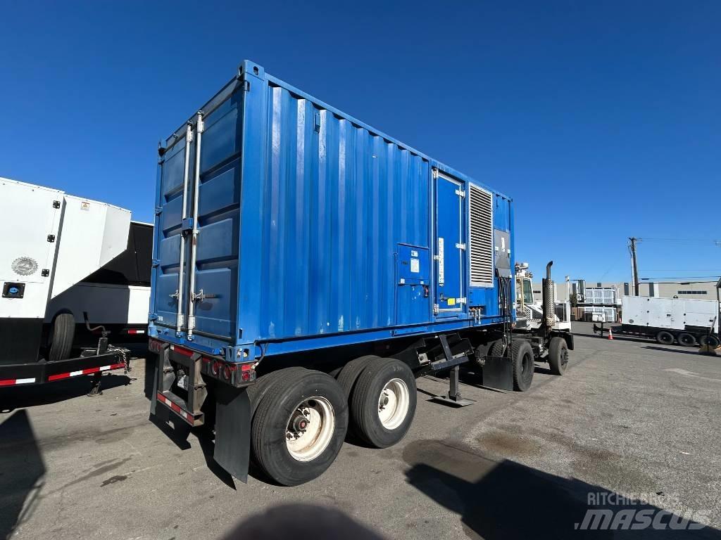 Cummins C 500 D6 مولدات ديزل