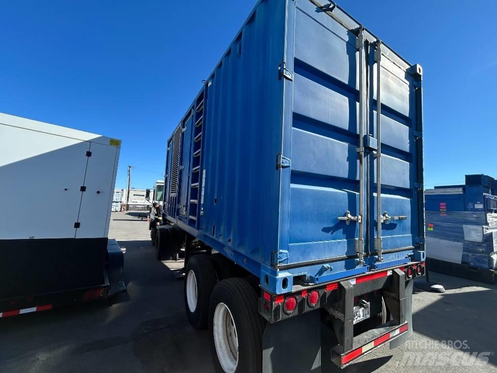 Cummins C 500 D6 مولدات ديزل