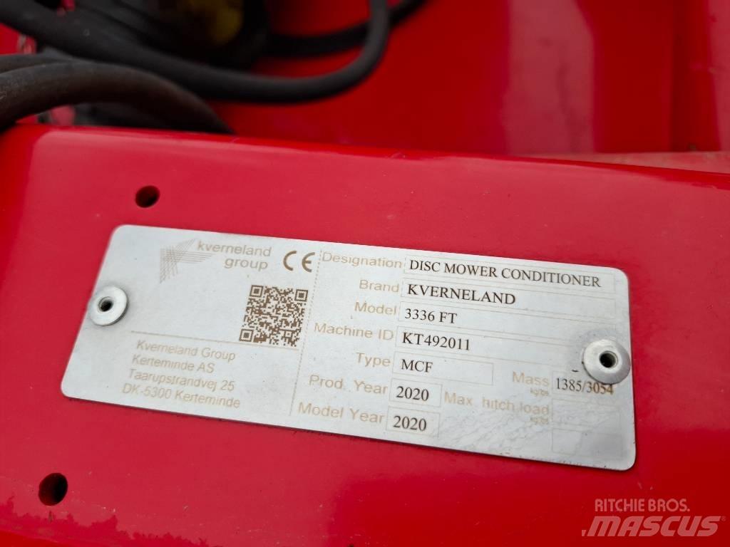 Kverneland 3336 FT جزازات مكيفات