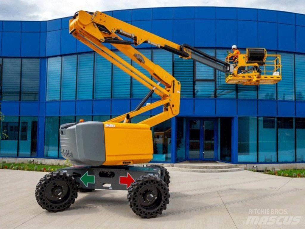 Haulotte H 1200 D شاحنات ذات رافعات شوكية تعمل بالكهرباء