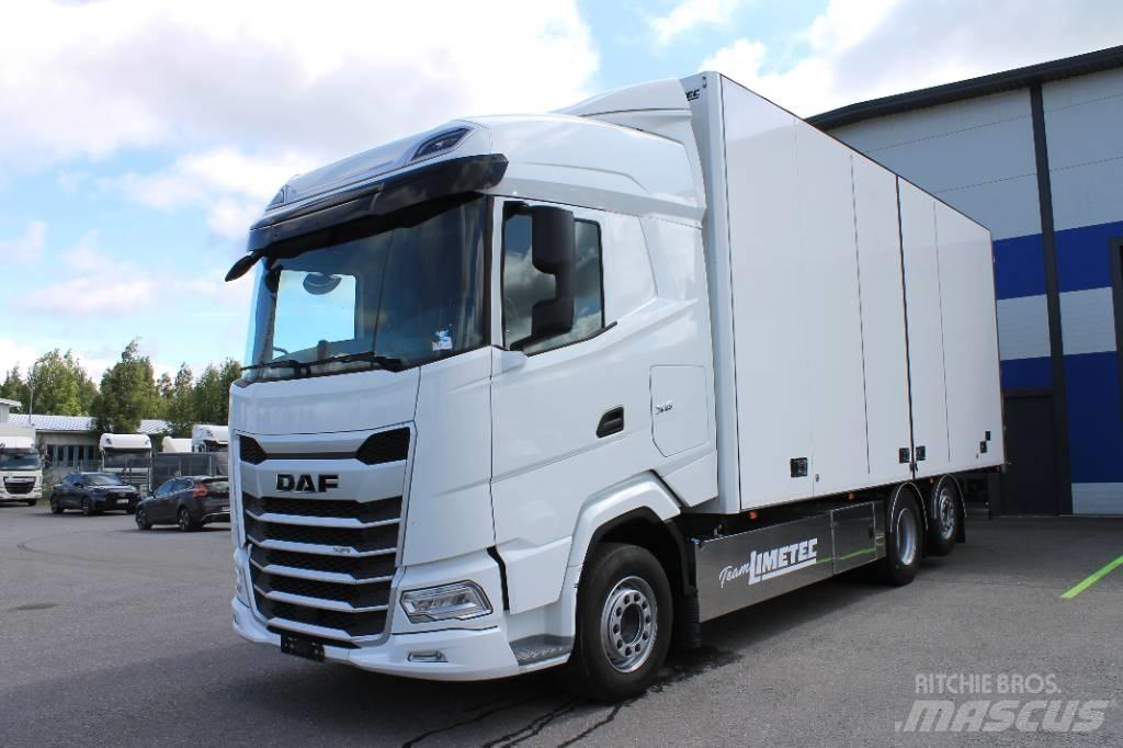 DAF XG 530 FAN شاحنات ذات هيكل صندوقي
