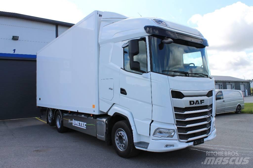 DAF XG 530 FAN شاحنات ذات هيكل صندوقي
