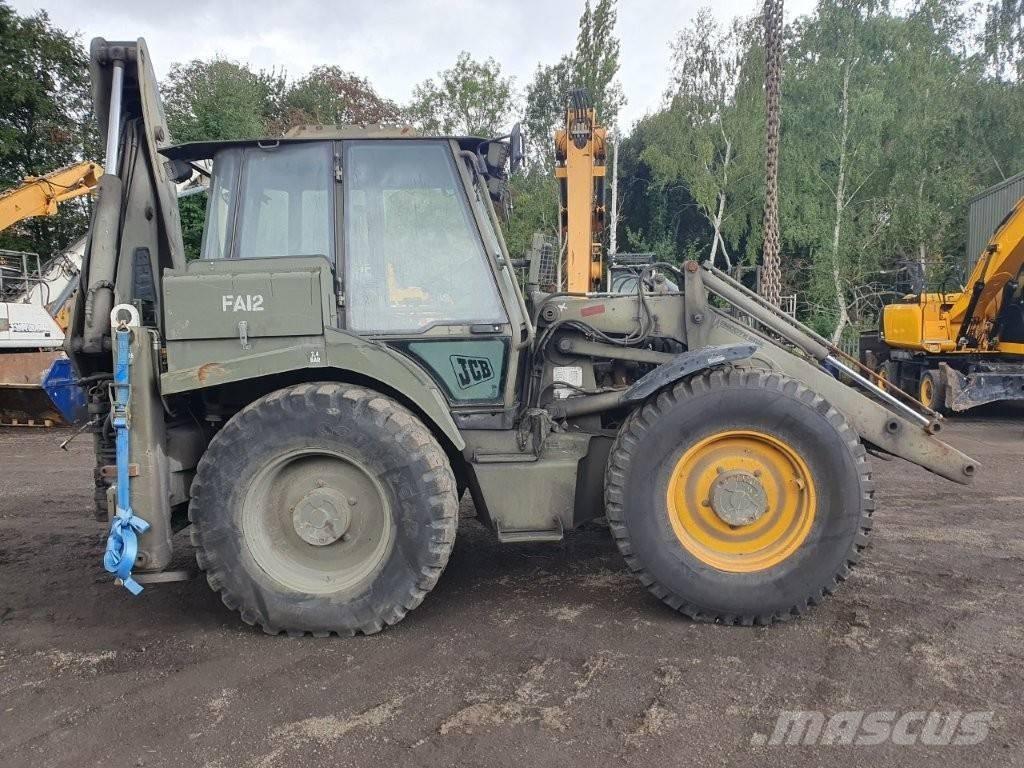 JCB 4 CX لوادر ذات جرافات عكسية