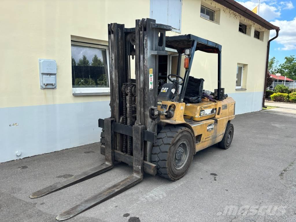 CAT DP50 شاحنات الديزل
