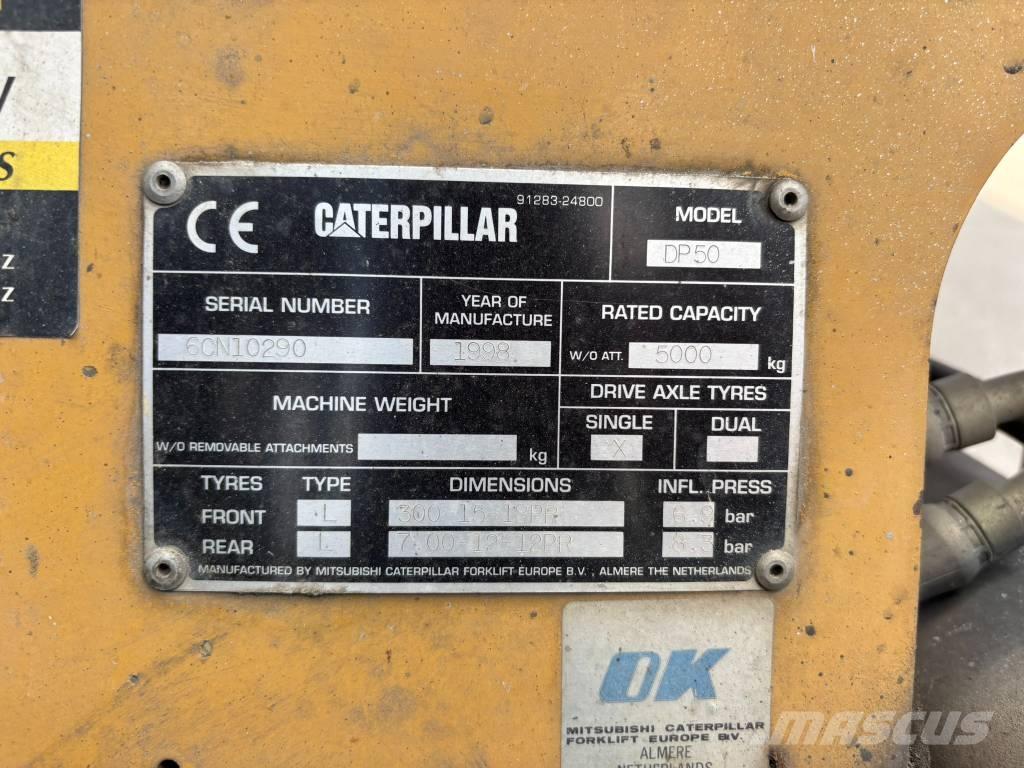 CAT DP50 شاحنات الديزل