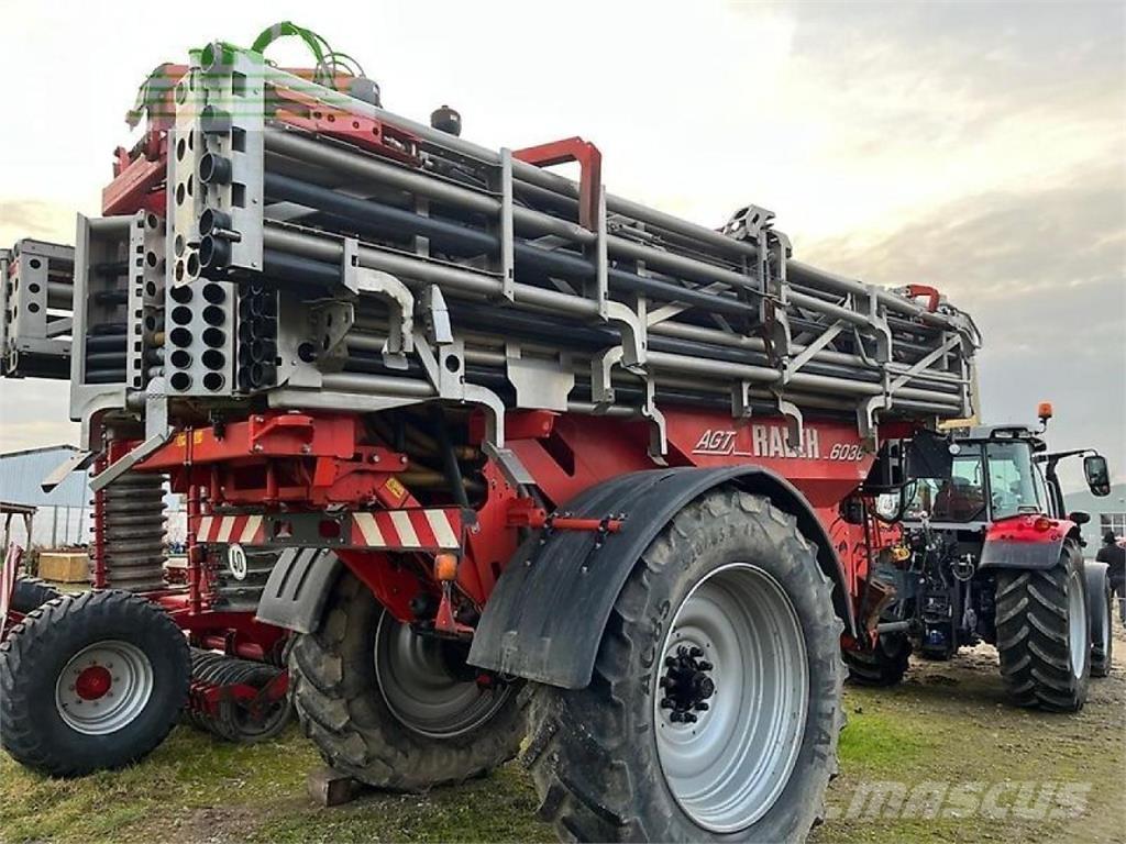 Rauch agt 6036 معدات فرد المواد المعدنية