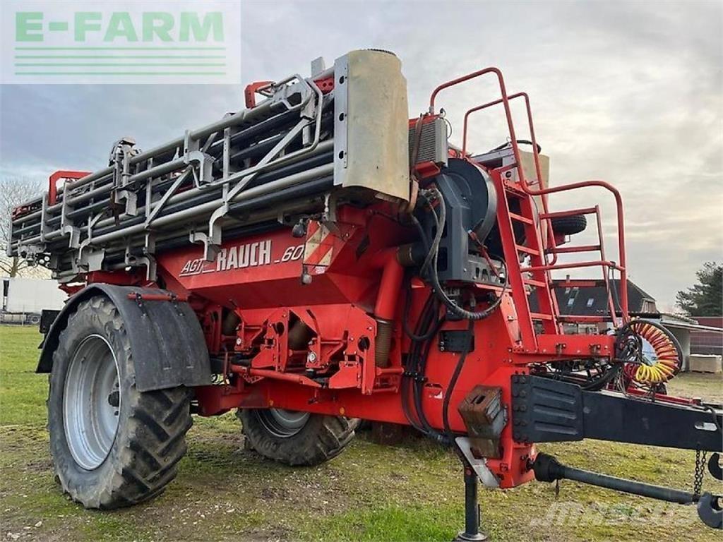 Rauch agt 6036 معدات فرد المواد المعدنية