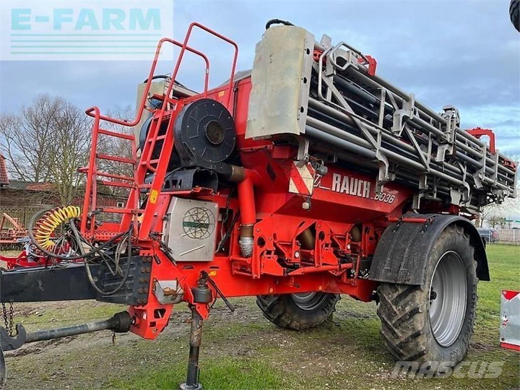 Rauch agt 6036 معدات فرد المواد المعدنية