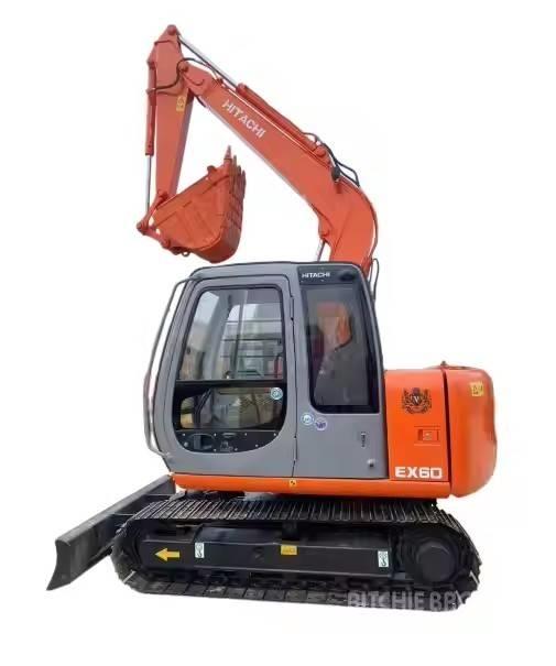 Hitachi EX60-5 حفارات صغيرة أقل من 7 طن (حفارات صغيرة)