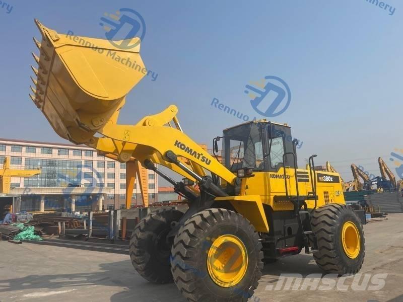 Komatsu WA380 لوادر بعجل