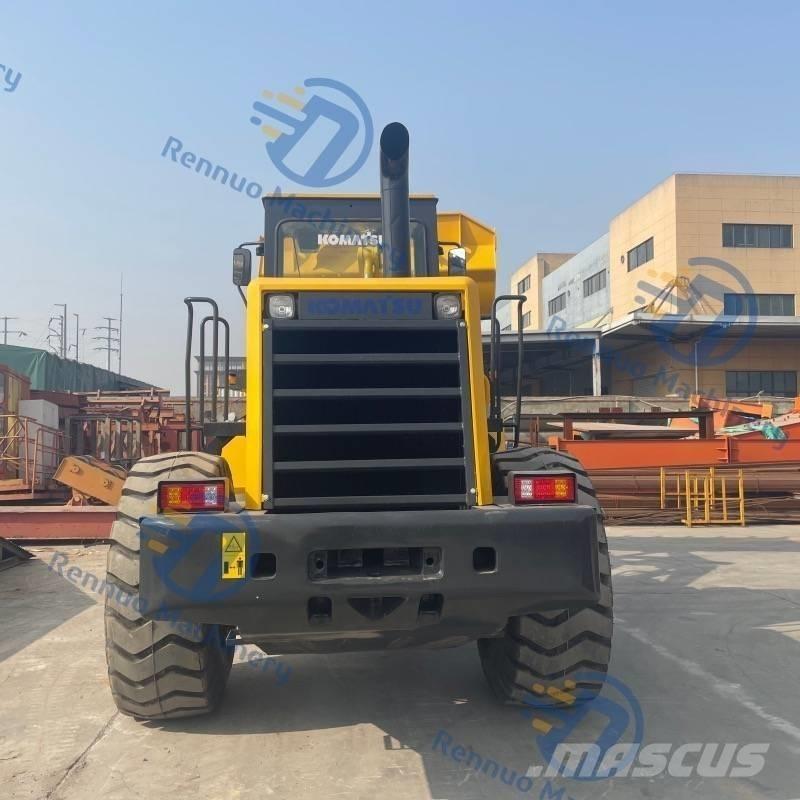 Komatsu WA380 لوادر بعجل
