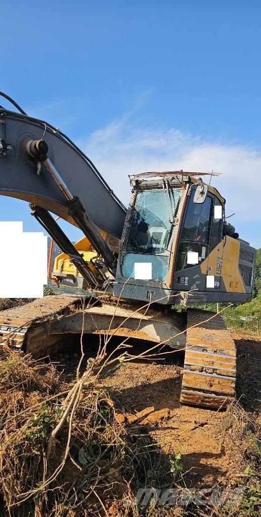 Volvo EC 300 EL حفارات زحافة