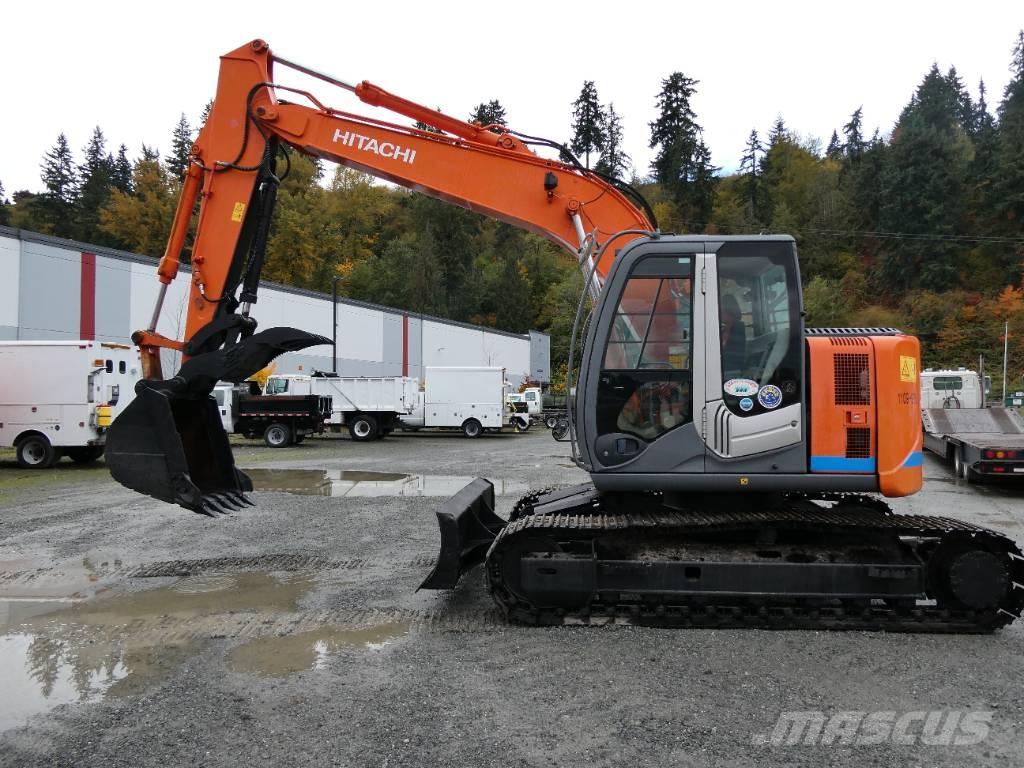 Hitachi ZX 135 US-3 حفارات زحافة