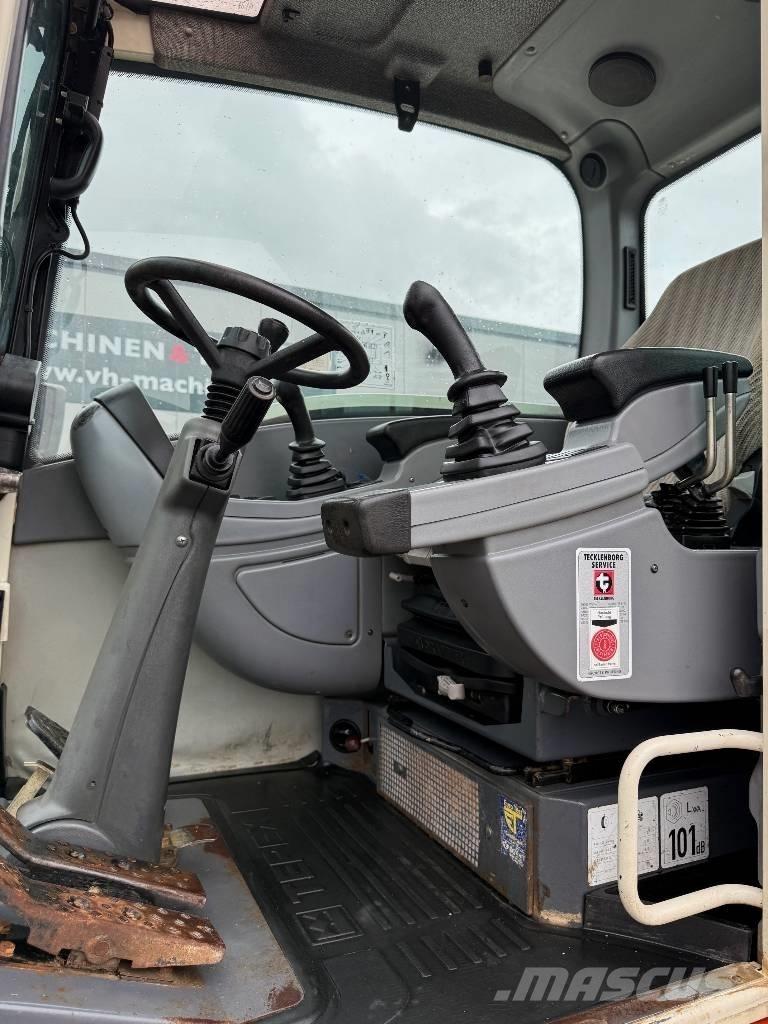 Terex TW 110 حفارات بعجل
