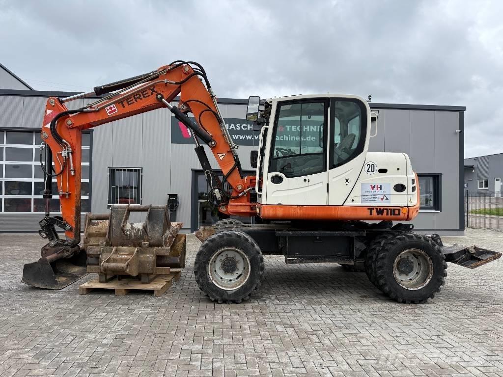 Terex TW 110 حفارات بعجل