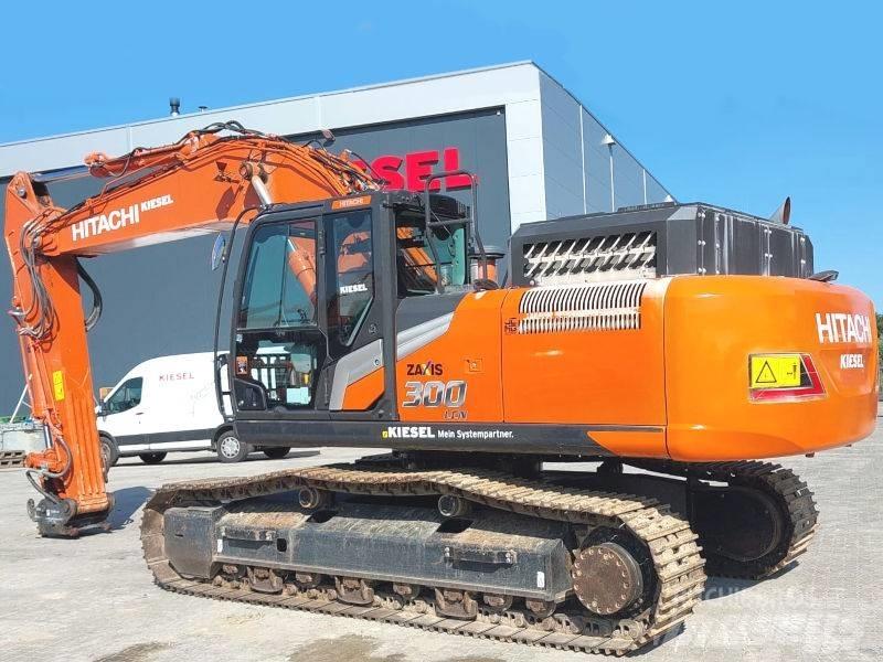 Hitachi ZX 300 LCN-7 حفارات زحافة