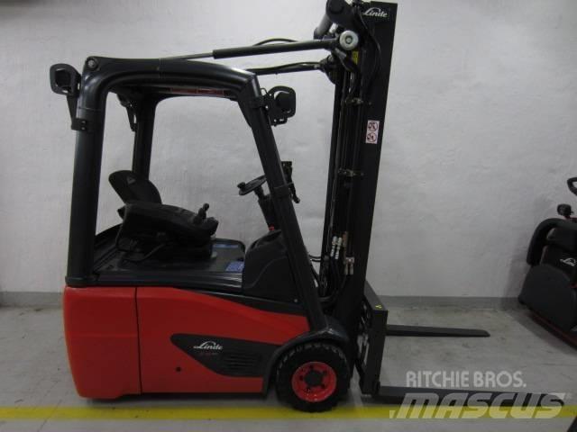 Linde E 16 C شاحنات ذات رافعات شوكية تعمل بالكهرباء