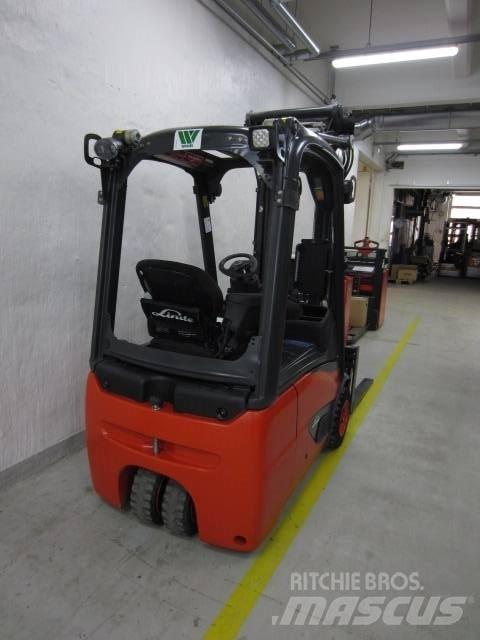 Linde E 16 C شاحنات ذات رافعات شوكية تعمل بالكهرباء