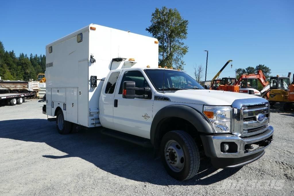Ford F 550 مركبات الأغراض العامة