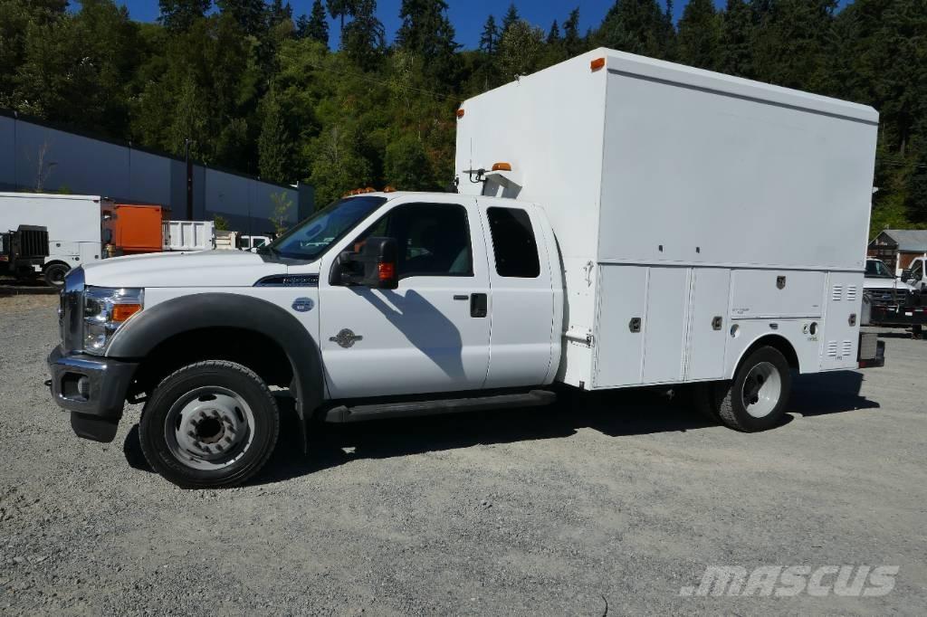 Ford F 550 مركبات الأغراض العامة
