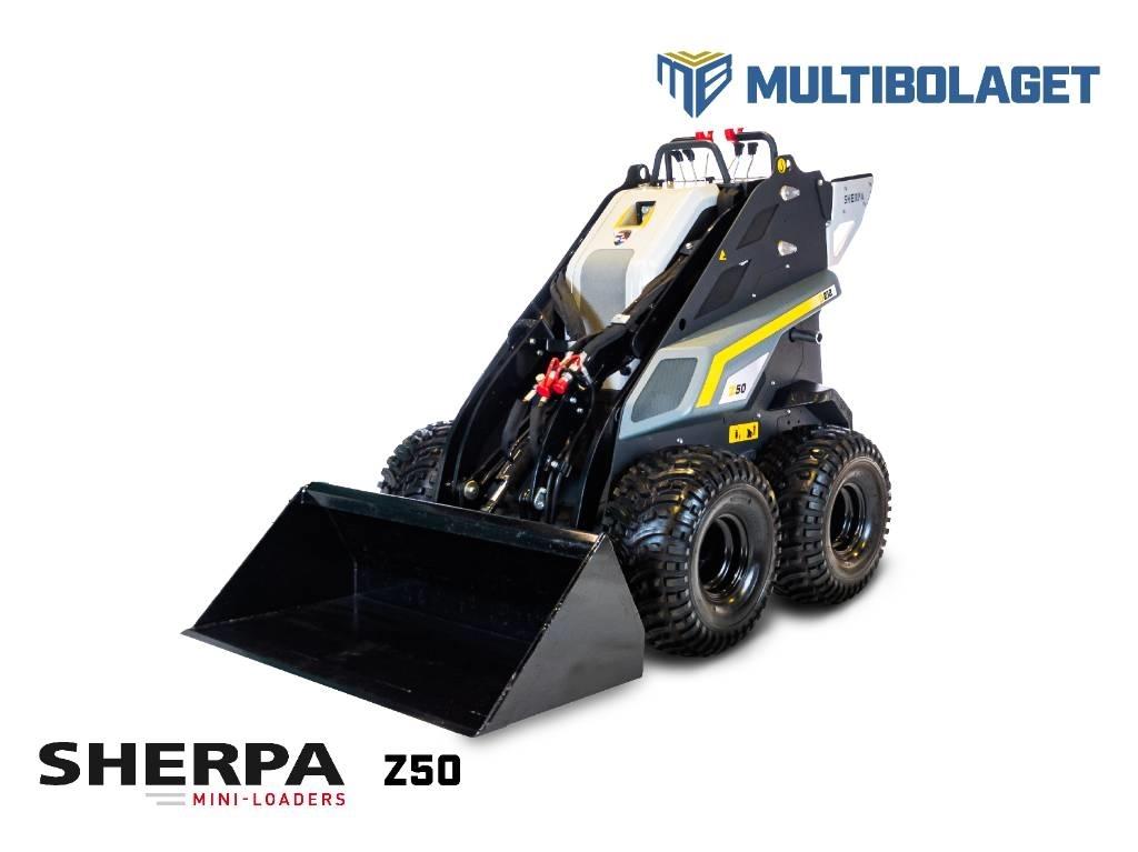 Sherpa Z50 لوادر متعددة الأغراض