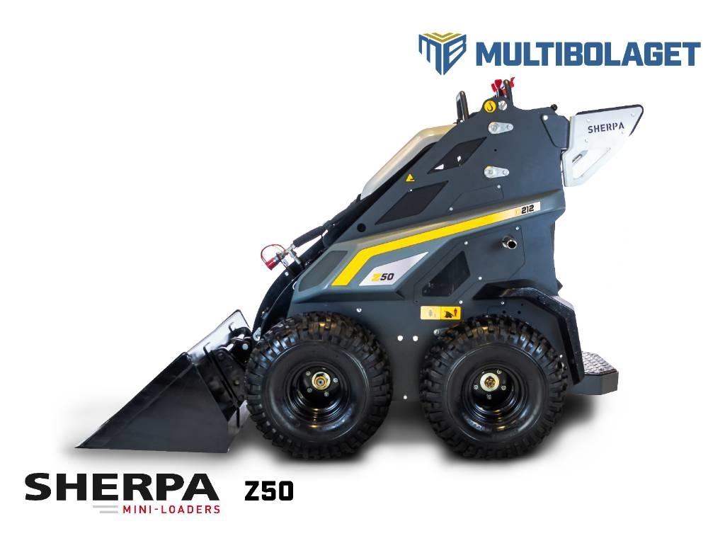 Sherpa Z50 لوادر متعددة الأغراض