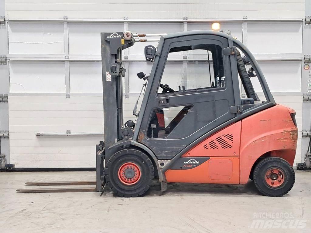 Linde H30D-02 شاحنات الديزل