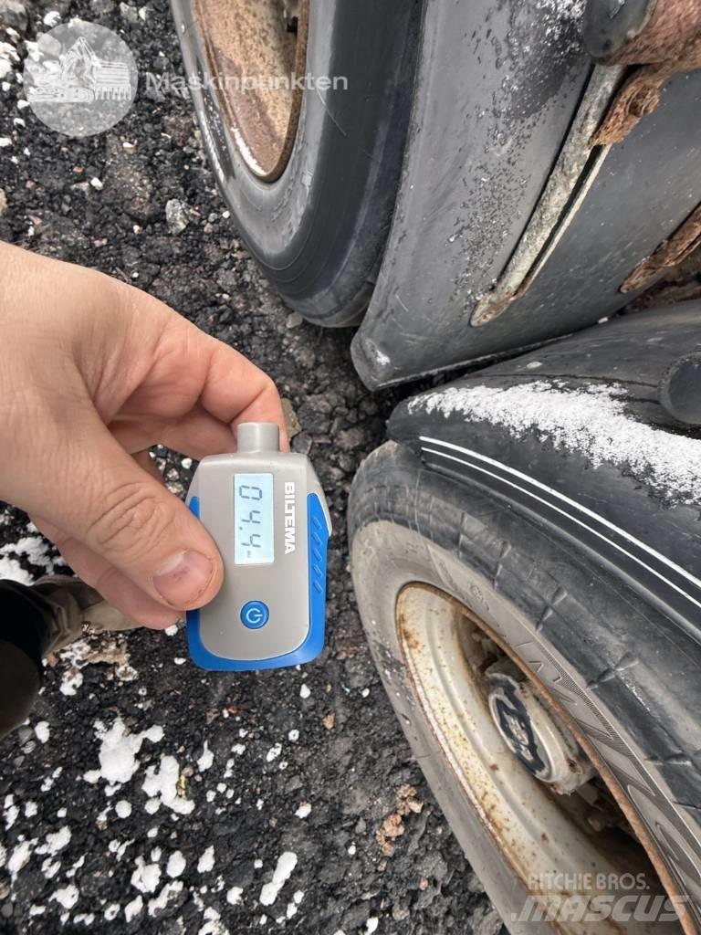 Zorzi 36S 075 PRS نصف مقطورات قلابة