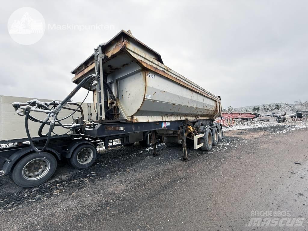 Zorzi 36S 075 PRS نصف مقطورات قلابة