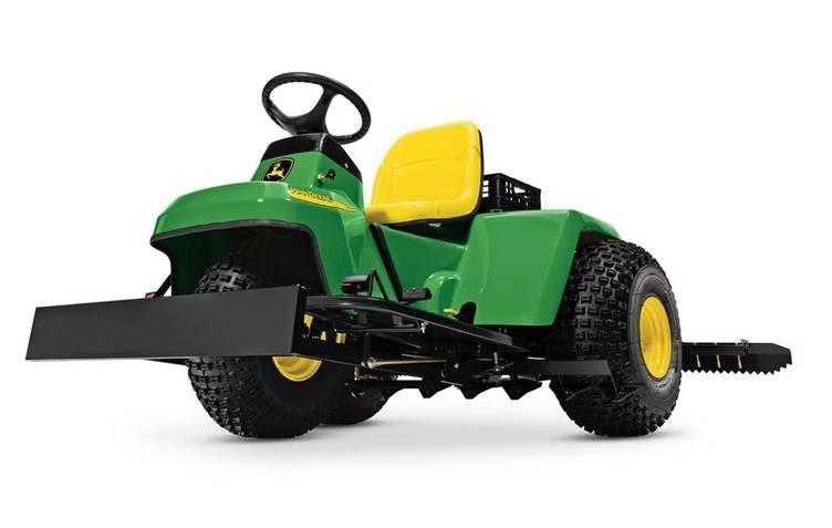 John Deere 1200 A مخلفات بنكر