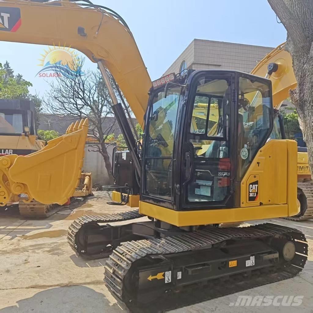 CAT 307.5 حفارات زحافة