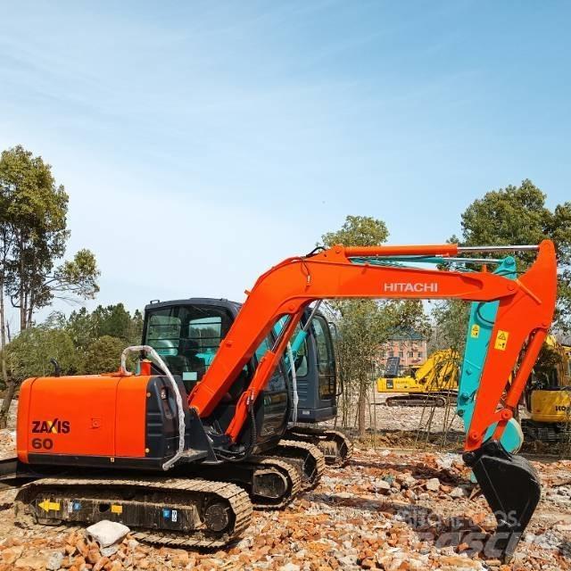 Hitachi ZX 60 حفارات صغيرة أقل من 7 طن (حفارات صغيرة)