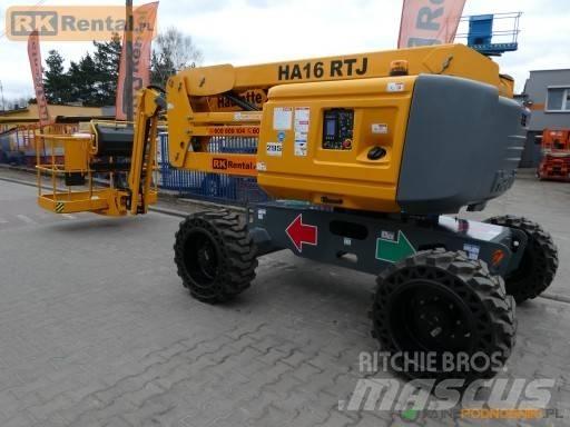 Haulotte HA 16 RTJ رافعات سلة مفصلية