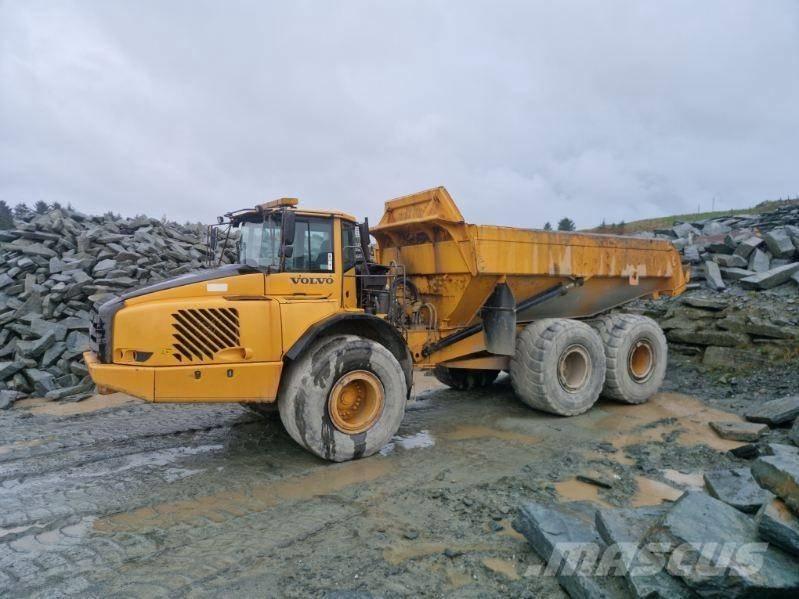 Volvo A 40 E ساحبات مفصلية