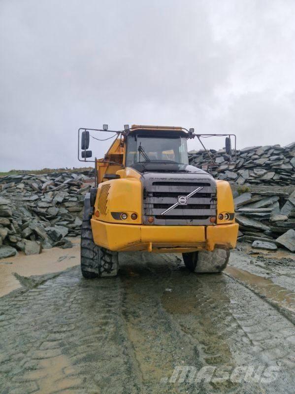 Volvo A 40 E ساحبات مفصلية