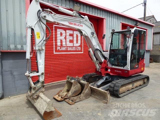 Takeuchi TB 260 حفارات صغيرة أقل من 7 طن (حفارات صغيرة)
