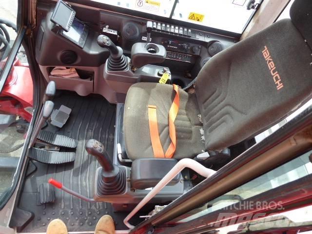 Takeuchi TB 260 حفارات صغيرة أقل من 7 طن (حفارات صغيرة)