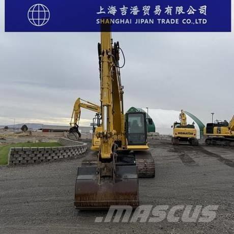 Komatsu PC 210 حفارات زحافة