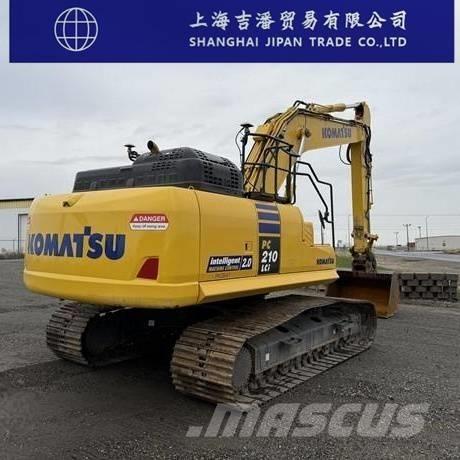 Komatsu PC 210 حفارات زحافة