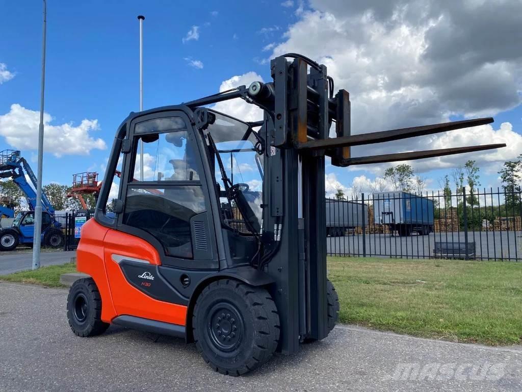 Linde H30D-01 شاحنات الديزل
