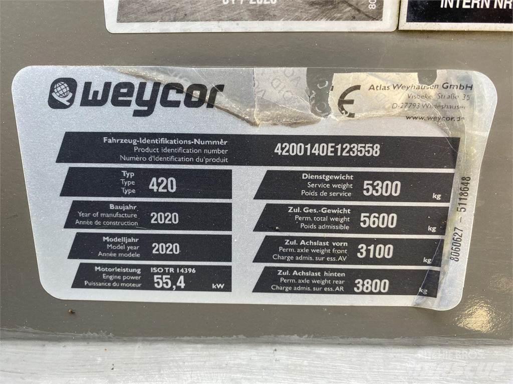Weycor AR420 لوادر متعددة الأغراض