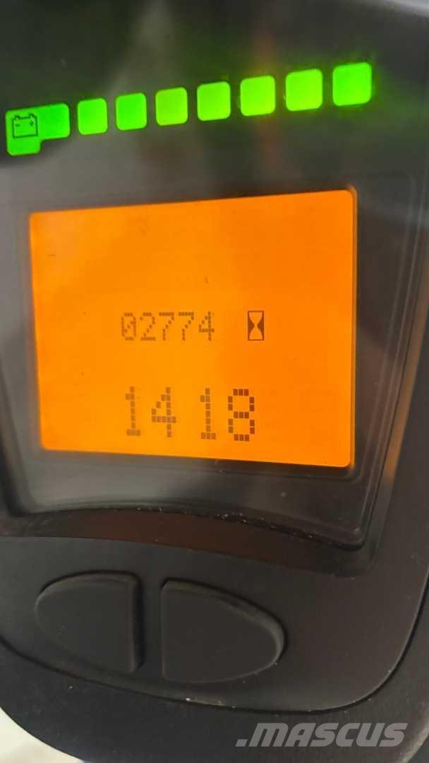 Linde E15 شاحنات ذات رافعات شوكية تعمل بالكهرباء