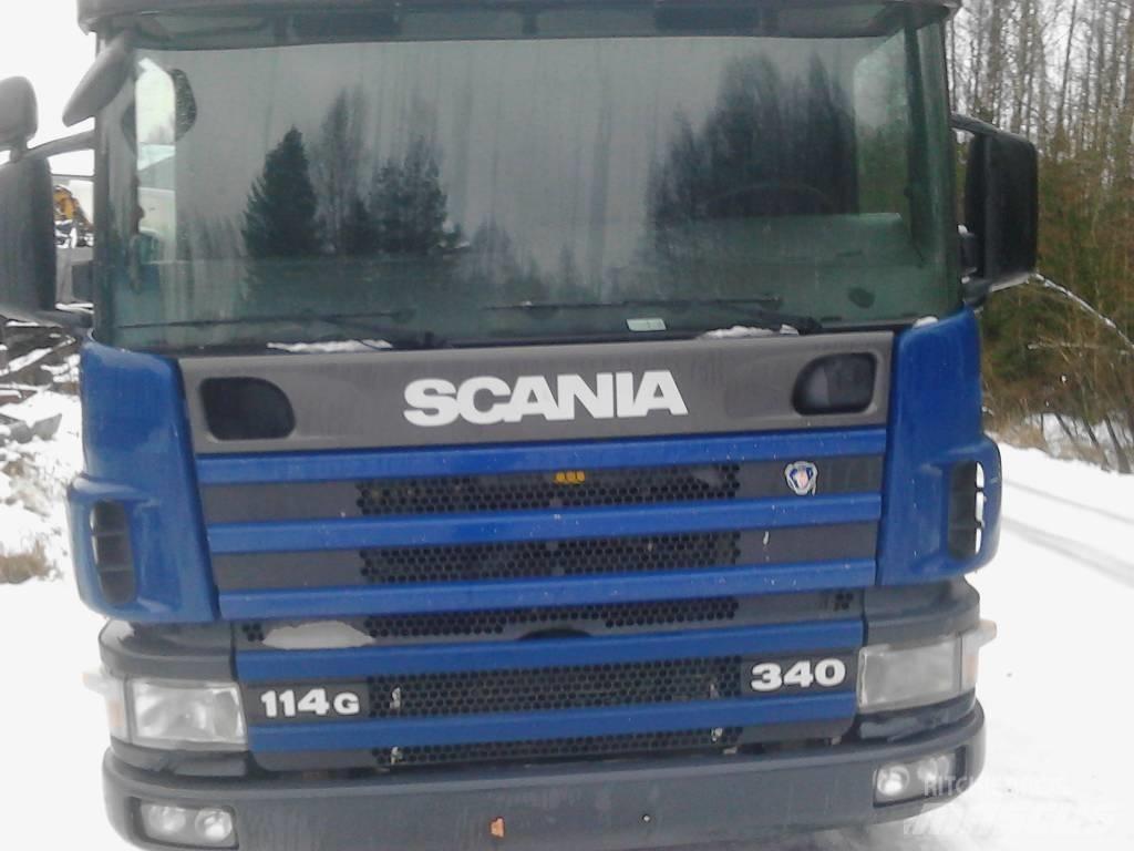 Scania kaikki علب تروس